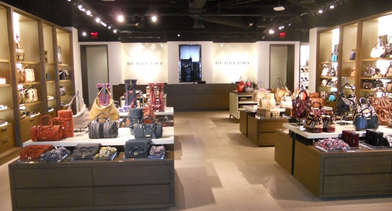 Burberry, Toronto Premium Outlets – Red Wolf Group