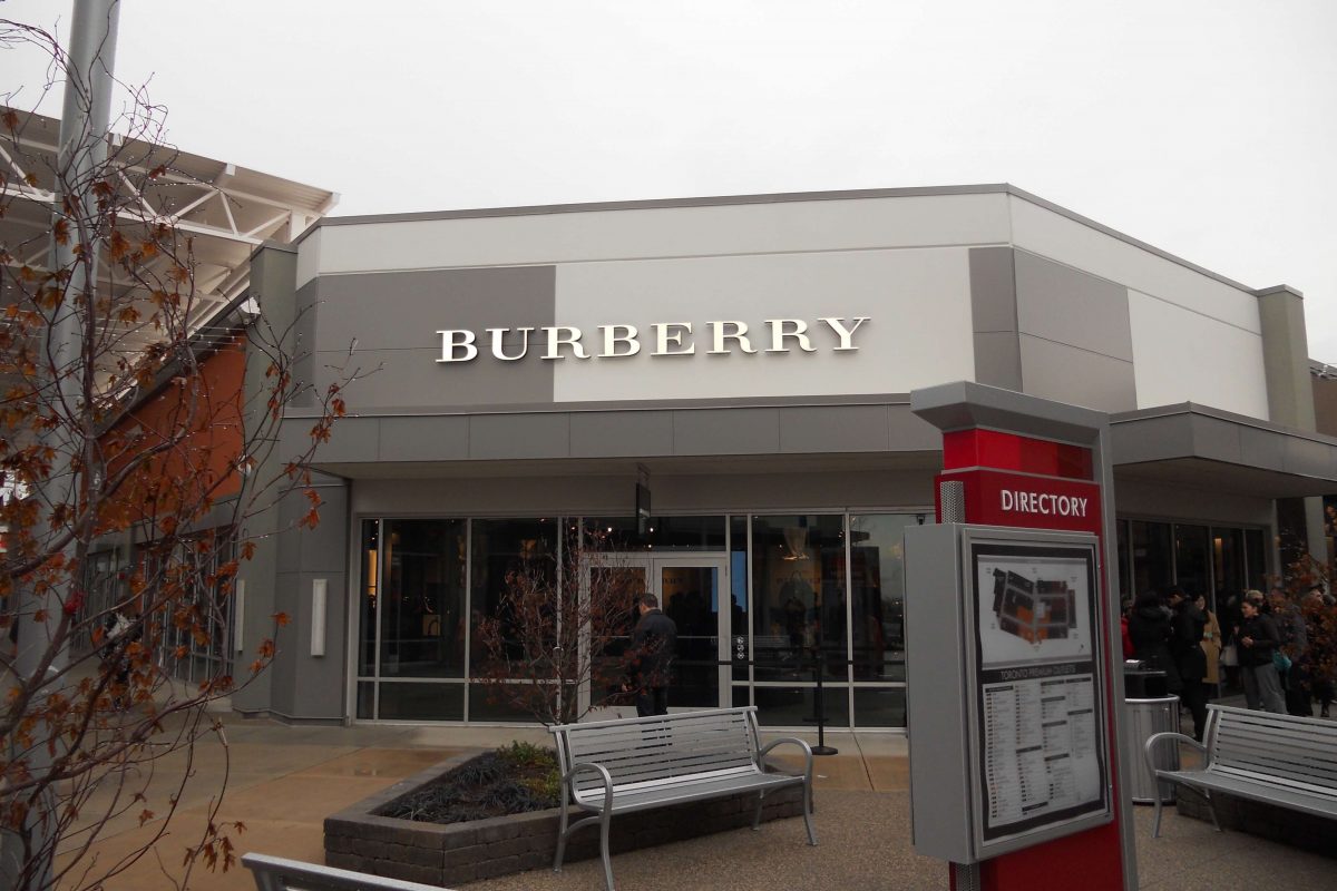 burberry toronto premium outlets