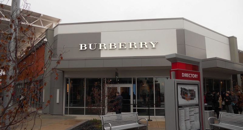 Burberry, Toronto Premium Outlets – Red Wolf Group